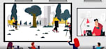 create professional rive animations, animated logo and interactive ui designs