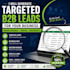 generate targeted b2b leads for your business using manual research