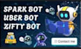 setup spark driver bot, spark delivery bot auto accept orders bot, spark