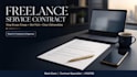 prepare a customized freelance service contract