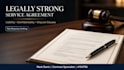 draft a legally binding service agreement to secure your business