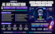 fixed setup gohighlevel CRM automation workflows ai agent website funnel n8n