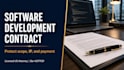 draft an ironclad software development contract and legal agreement