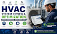 review and optimize existing hvac systems for better performance
