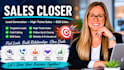 commission based sales closer commission based appointment setter cold caller