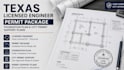 texas engineering stamp structural analysis construction plan permit draft plans