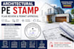 review architectural plans for pe stamp permit approval code compliance