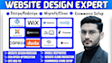 redesign migrate webflow framer wix studio salla cafe24 duda website seo bug fix