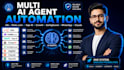 build multi ai agent n8n make com vapi retell ghl synthflow crew ai automation
