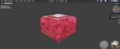 create a lowpoly 3d model using procedural painting