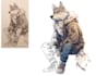 draw furry ref sheet furry reference sheet fursona ref sheet furry nsfw