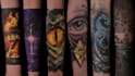 create professional realistic tattoo design