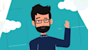 create 2d character animation