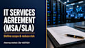 draft custom IT service agreements and managed services contracts msa