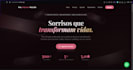 professional landing page for instagram business