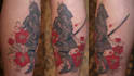 make a traditional japanese irezumi tattoo