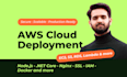 deploy your web app on AWS ec2, s3, rds, lambda and more