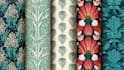 seamless pattern, pattern design, textile design