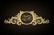 create a beautiful wedding monogram logo design