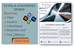 do professional invoice flyer letterhead design