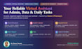 be your reliable virtual assistant for admin, data entry and daily routine tasks