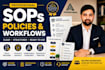 create sops, policies and process documentation for your business