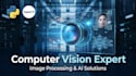 create computer vision and image processing projects