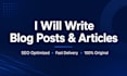 write blog posts, captions and emails