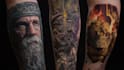 do unique customized realism tattoo design