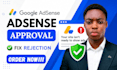 fix google adsense rejection and low value content issues