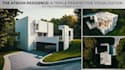 do architecture 3d house interior building models with exterior visualization
