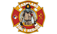design high quality fire fighter mascot logo with free source file