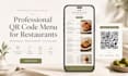 design food menu, restaurant menu, digital menu