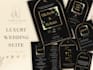 design luxury wedding invitation suites