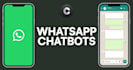 create whatsapp chatbot with whatsapp bot api and chat gpt, custom gpt