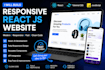 build a responsive react js website