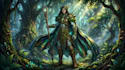 make character digital painting