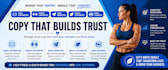 write a fitness email sequence that converts subscribers into buyers
