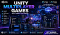 develop a multiplayer game using photon pun 2 and photon fusion