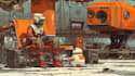 design sci fi mecha and robot concept art