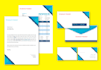 amazing  design letterhead and certificate