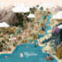 create real estate map illustration