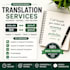 translate english, hindi and gujarati professionally