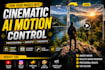 create cinematic ai motion control animation from your image