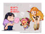semi anime stylize chibi