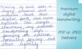 write elegant cursive handwriting and envelope addressing