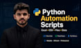 build python automation scripts for your workflow