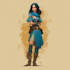 dnd character art and dnd character art