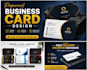 design modern business cards for your business