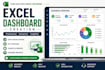 create professional excel dashboard and automated reports
